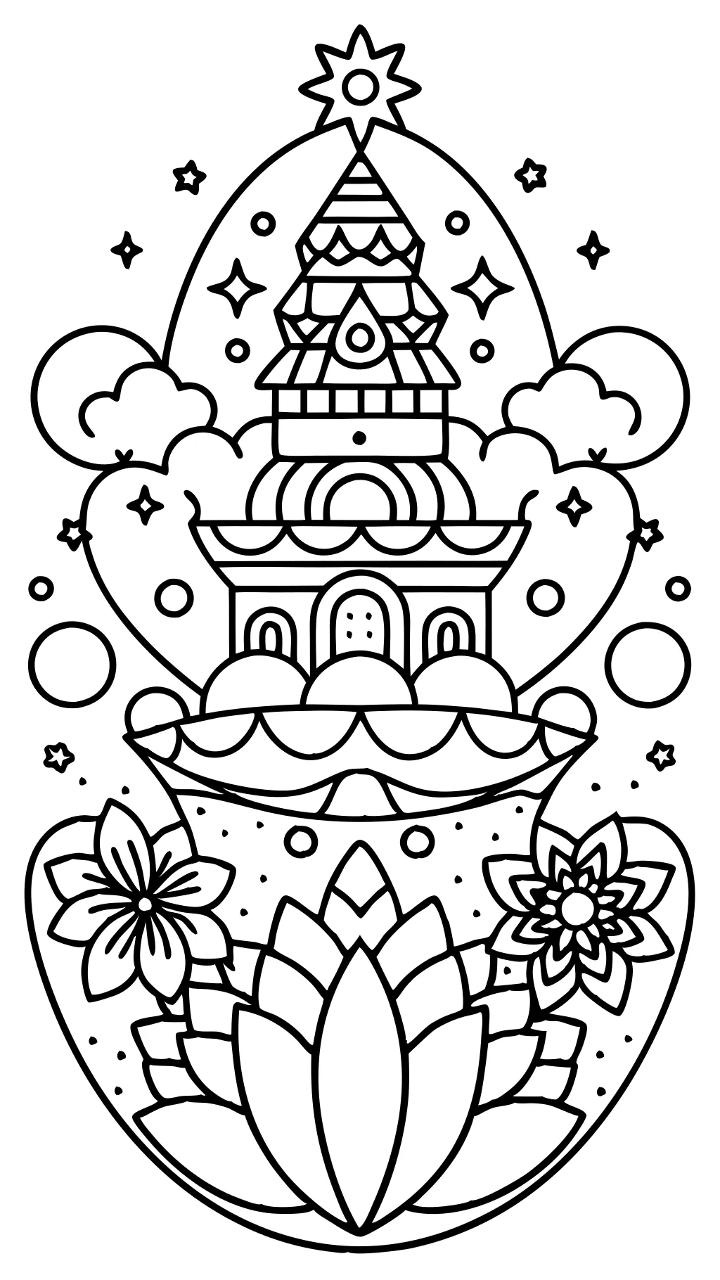 coloriages pour se détendre